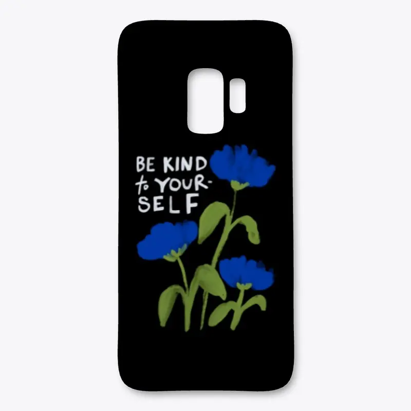 Be Kind To Yourself - Hand-lettered